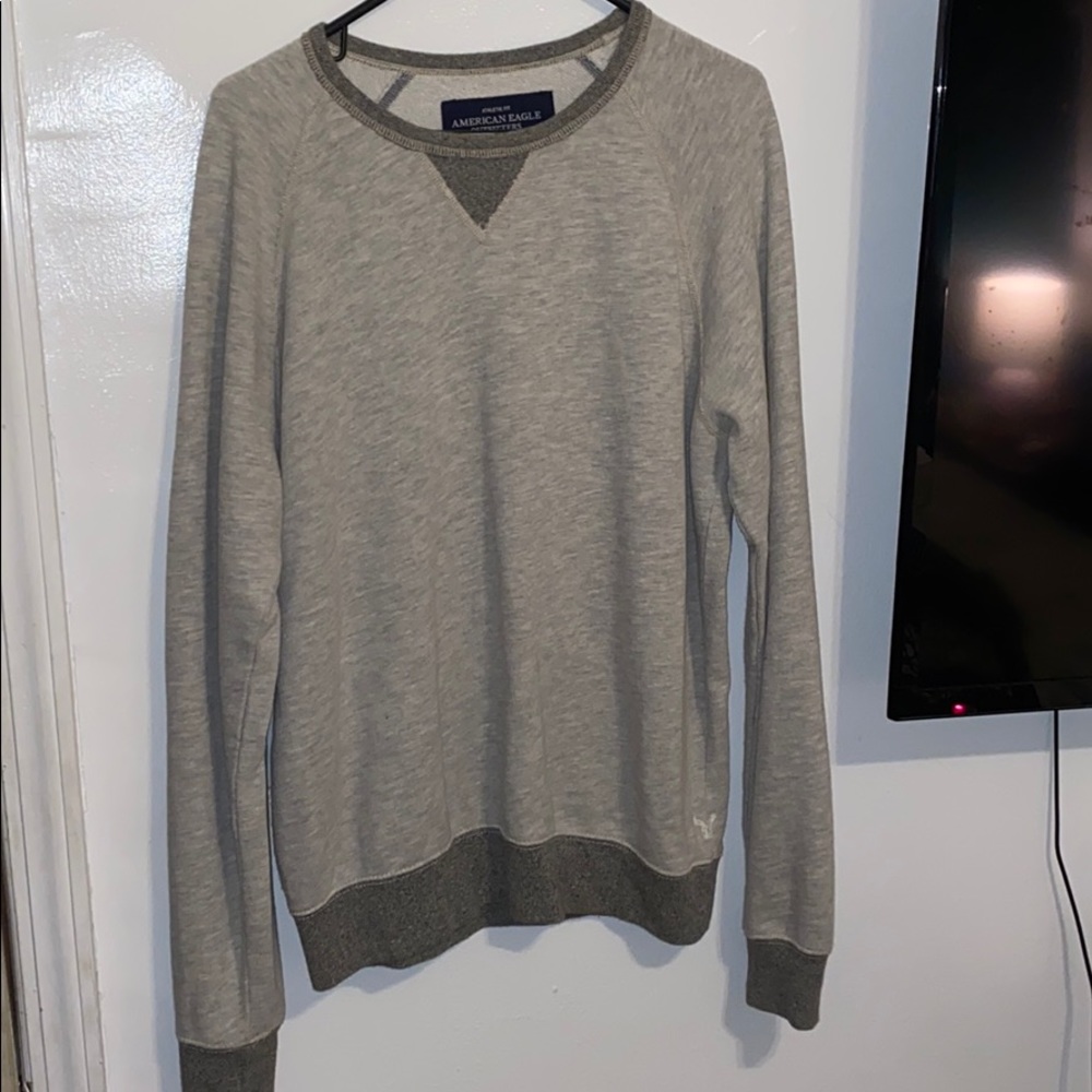 Women’s AE Gray Sweater